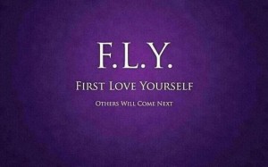 First love yourself