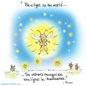 be a light