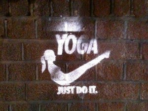yoga just do it
