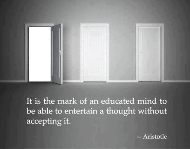 educated mind