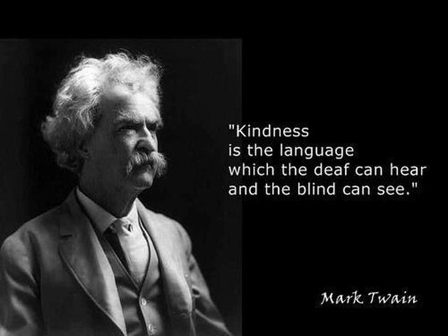 kindness-Mark Twain