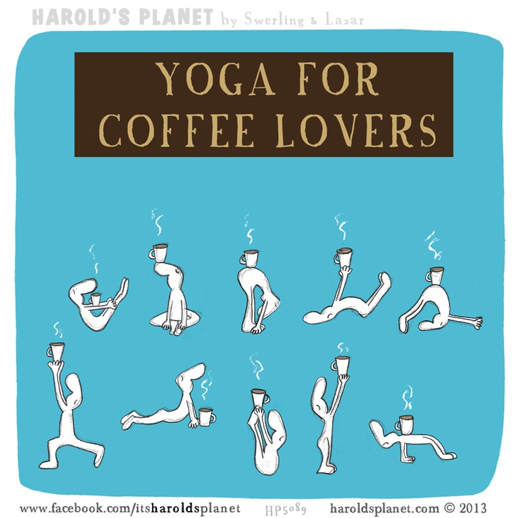 yoga 4 coffee lovers