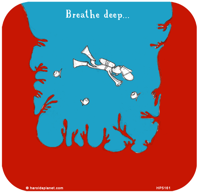 breathe deep