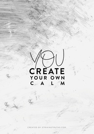 u create your calm