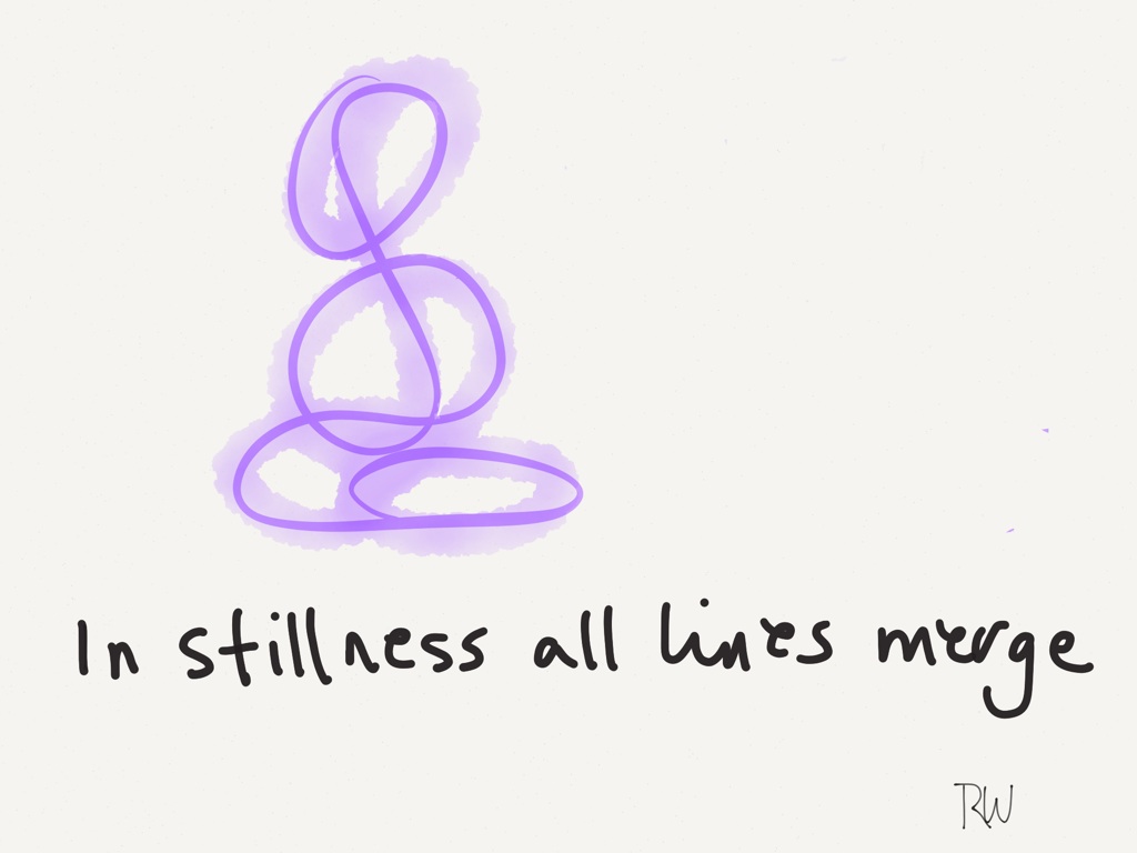 Stillness:doodle:rana