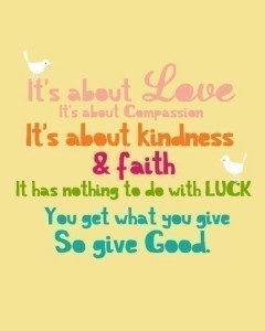 love not luck