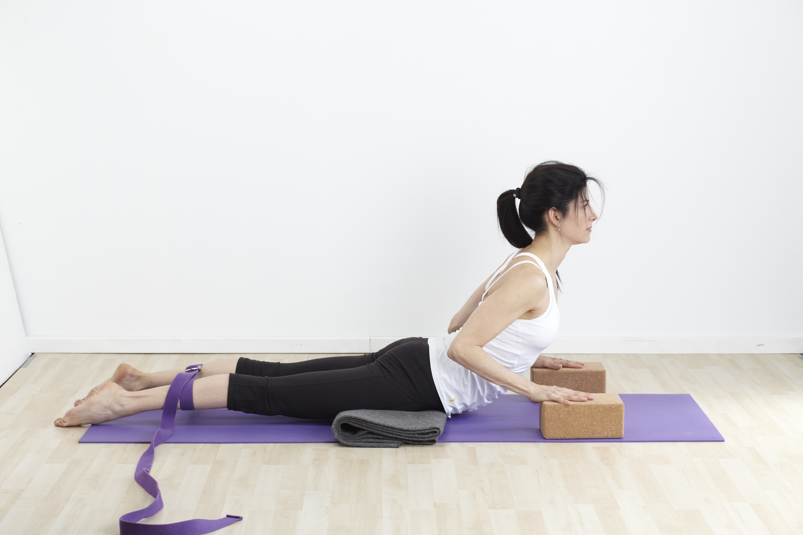 How to Do Cobra - Yoga with Rona
