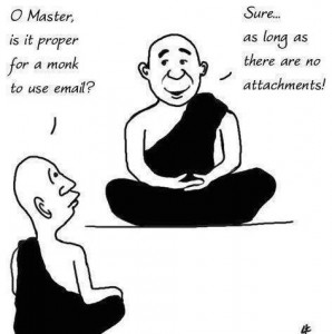 social media meditation 