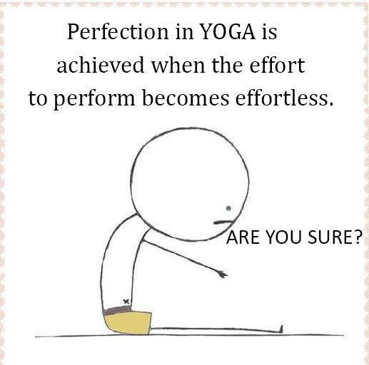 perfection in yoga