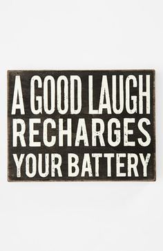 recharging your battery