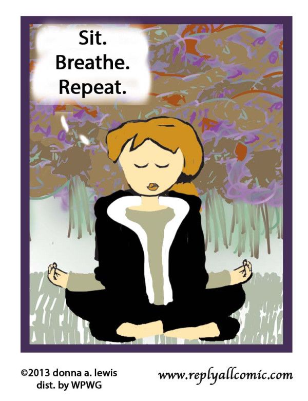 sit breathe repeat