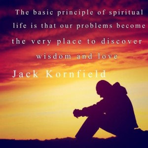 spiritual life- JKquote