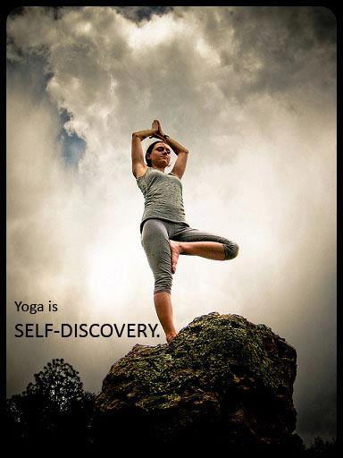 yoga is self discovery