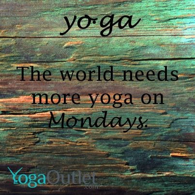 Yoga Monday