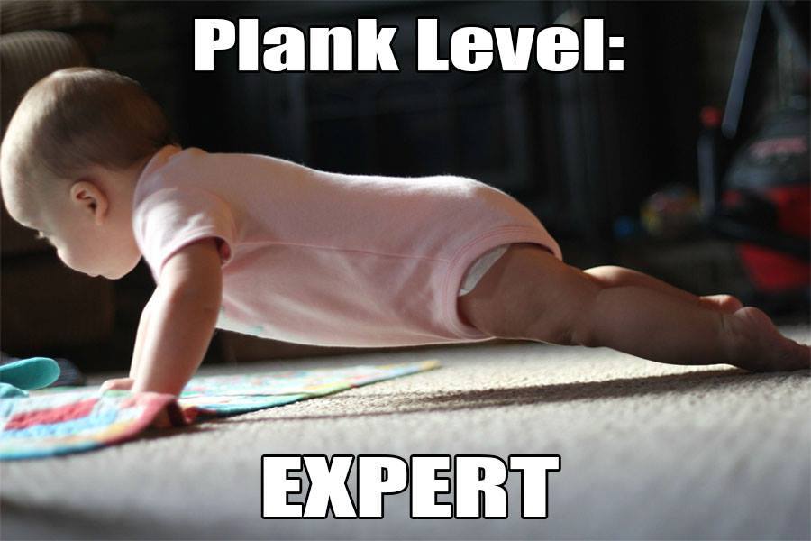 plank like an expert