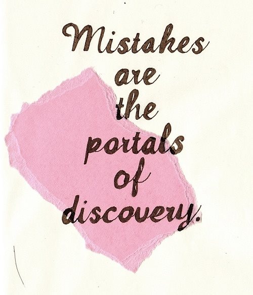 mistakes as portals