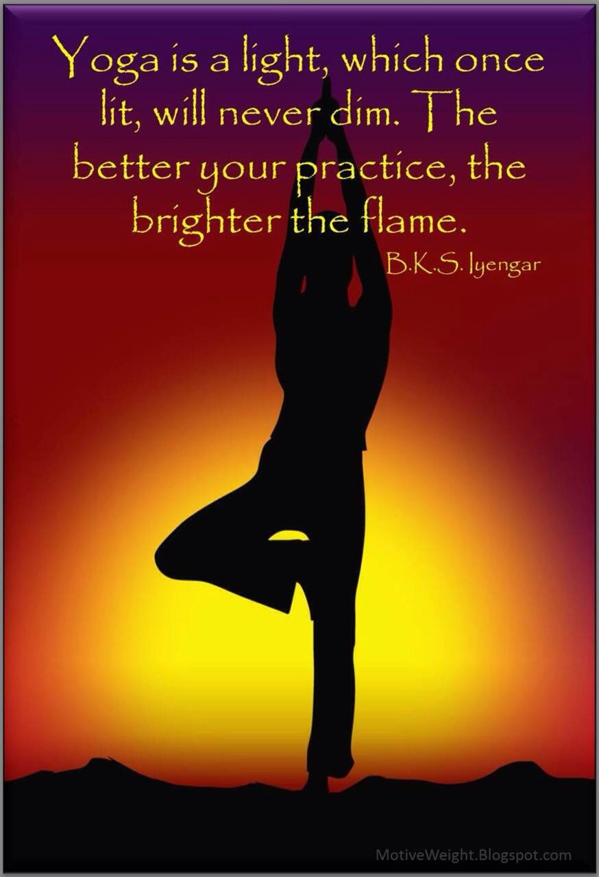 yoga = light