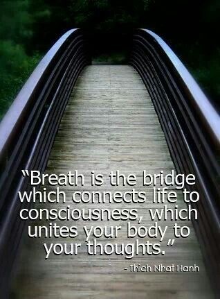 breath as the bridge