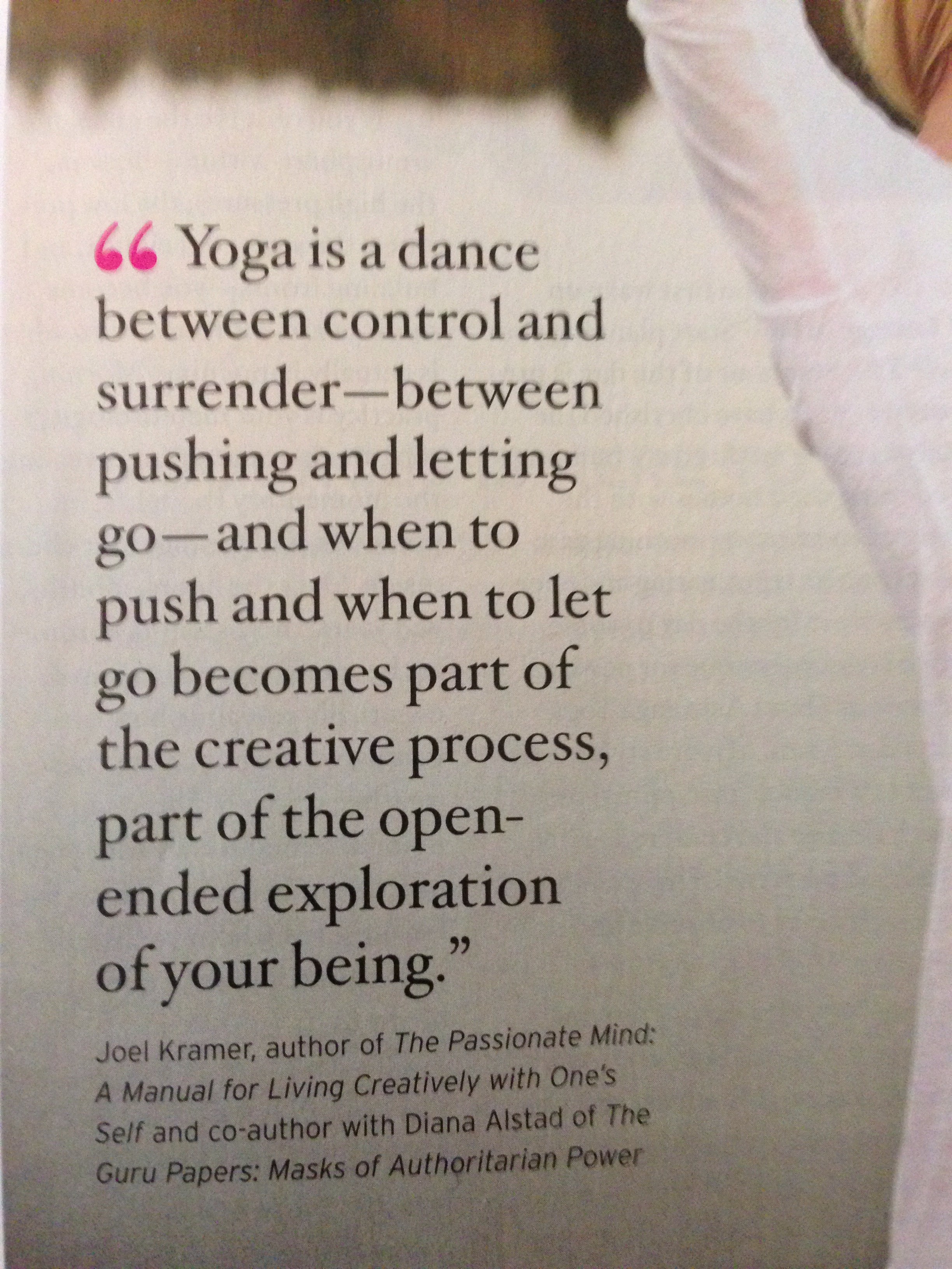 yoga surrender quote