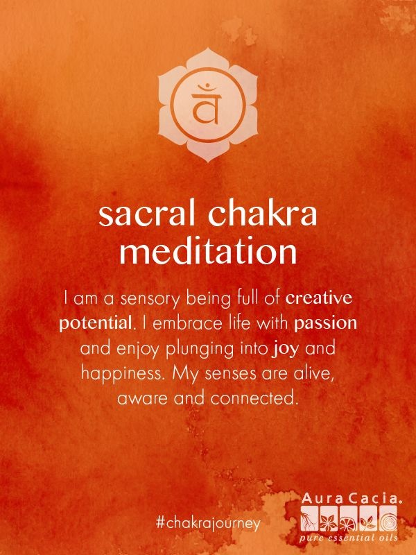 second/sacral chakra