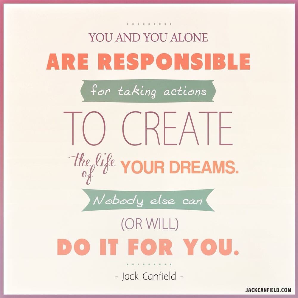 create the life of your dreams