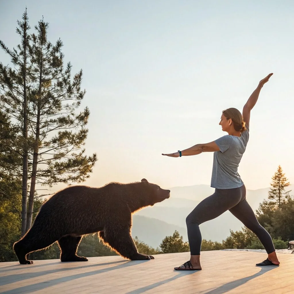 Bear Pose