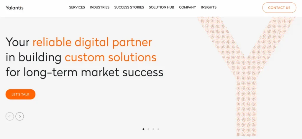yalantis offical site