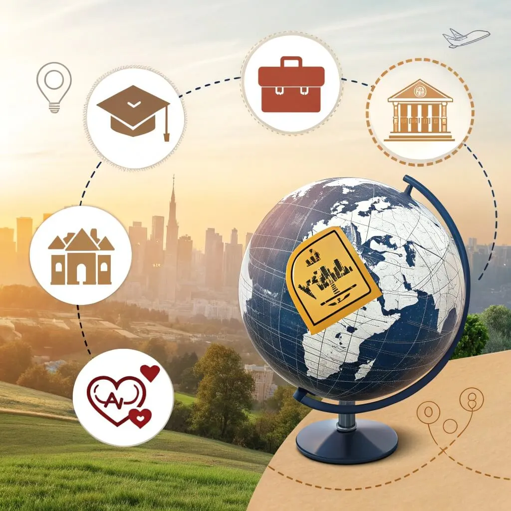 Top Immigration Advantages of the Golden Visa Program