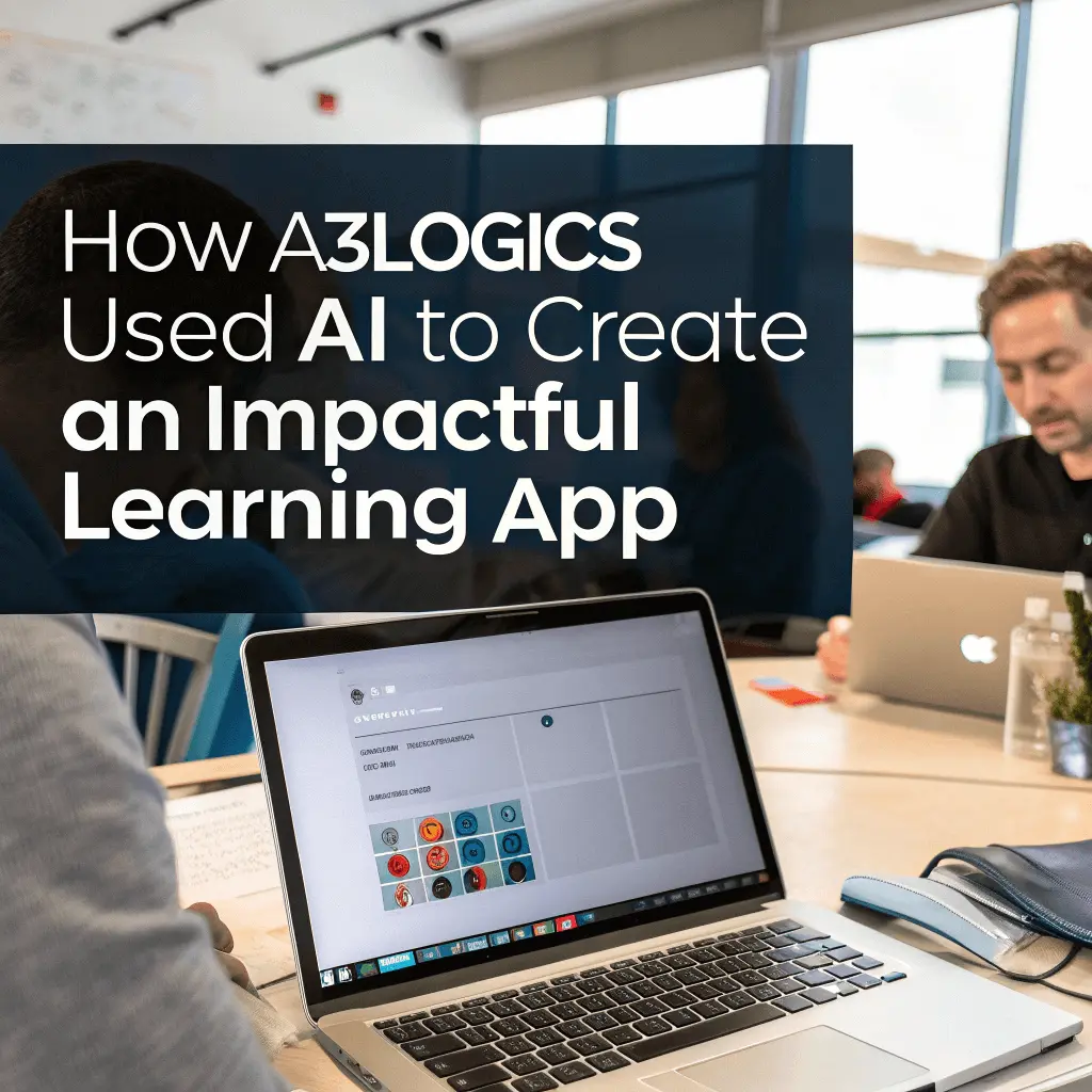 How A3Logics Used AI to Create an Impactful Learning App